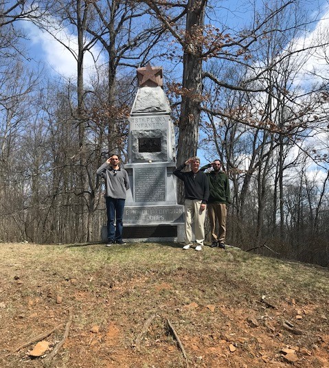 46th PA monument Gettysburg