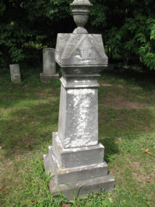 Colonel Charles Crittenden's grave