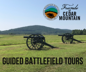 Guided Battlefield Tours.