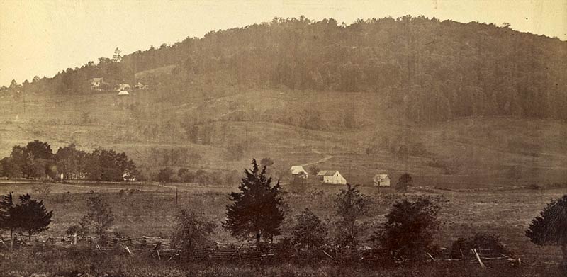 Cedar Mountain, 1863